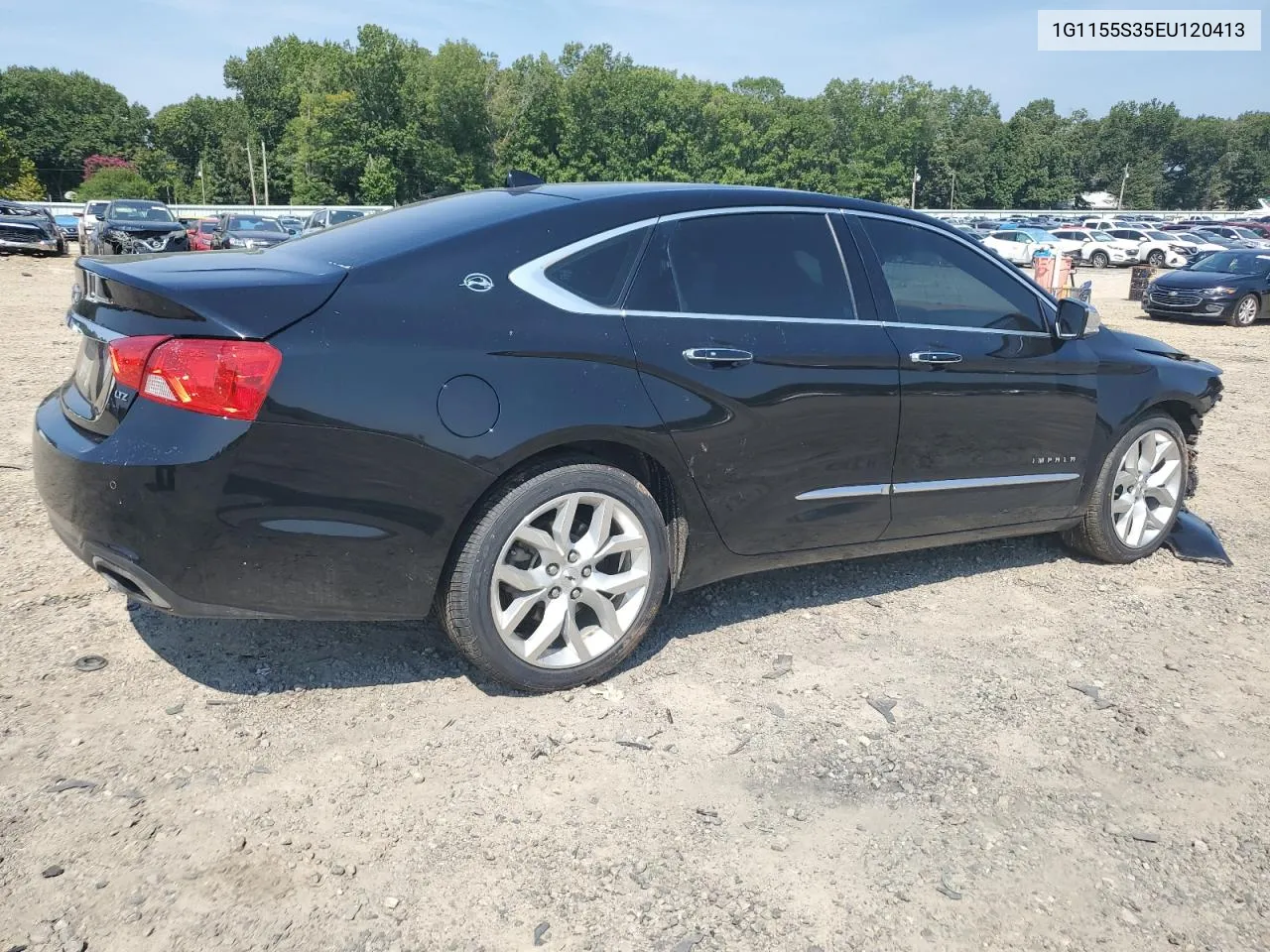 2014 Chevrolet Impala Ltz VIN: 1G1155S35EU120413 Lot: 68823394