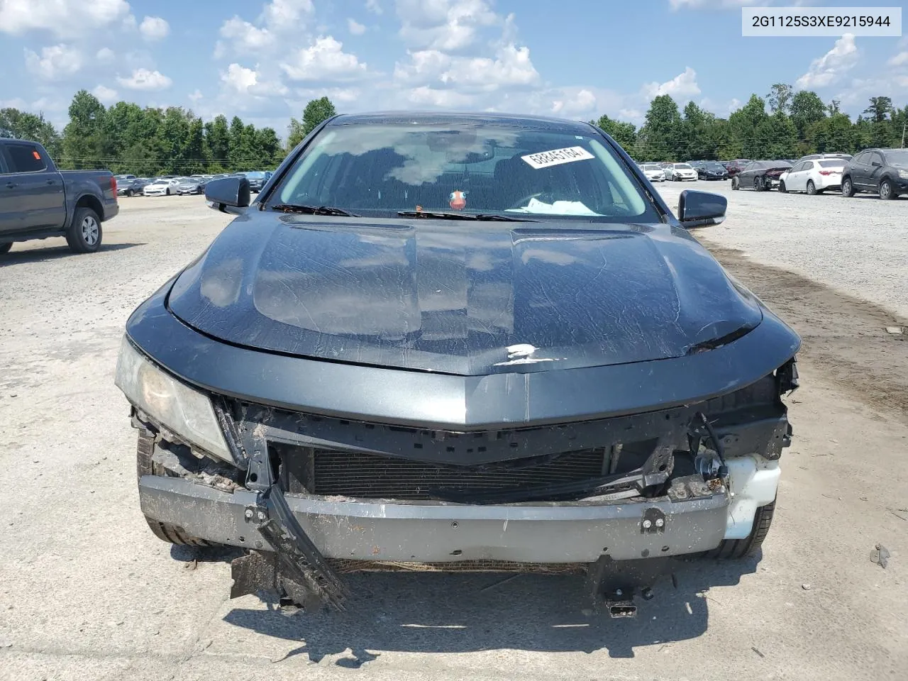 2G1125S3XE9215944 2014 Chevrolet Impala Lt