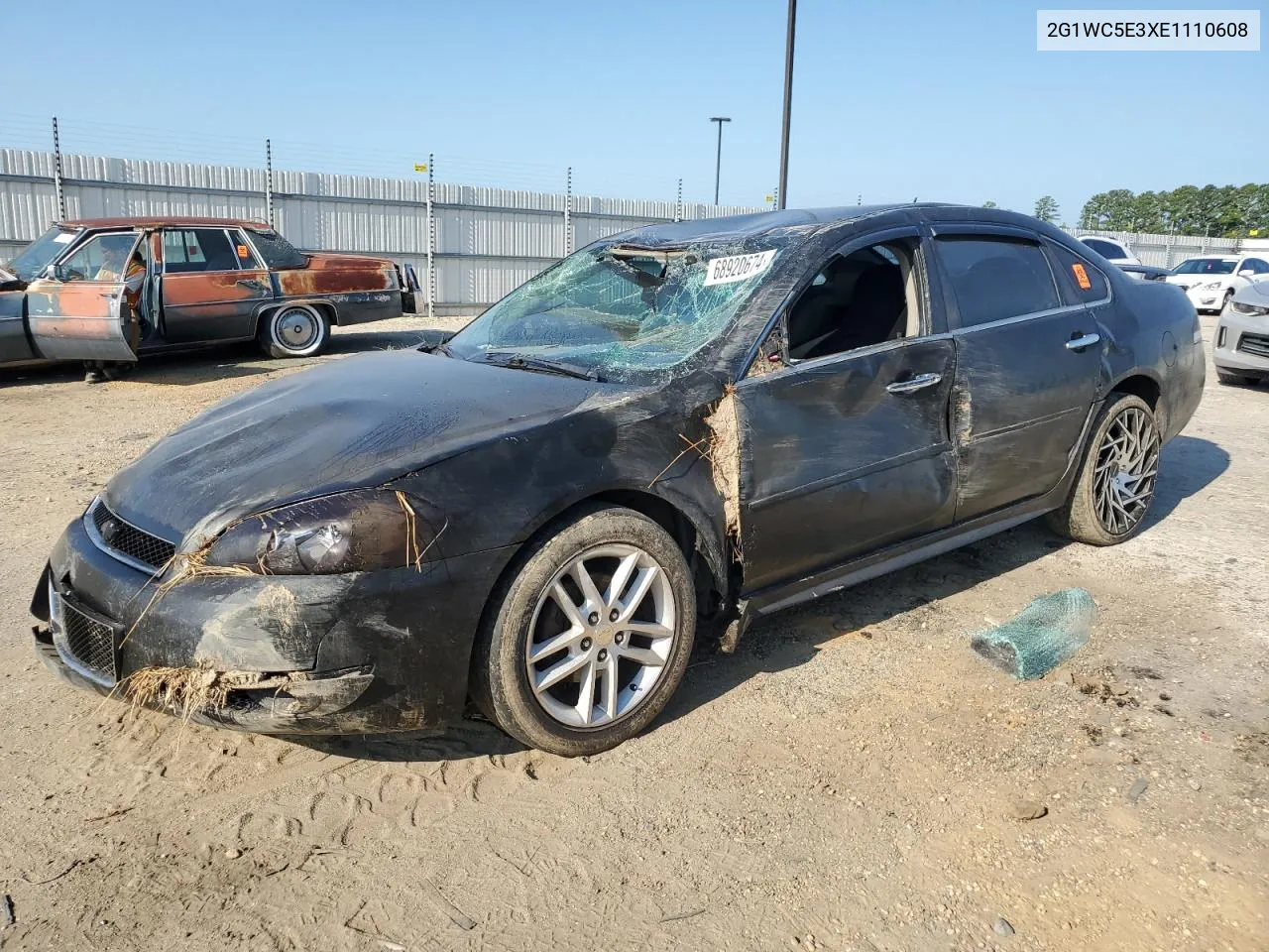 2014 Chevrolet Impala Limited Ltz VIN: 2G1WC5E3XE1110608 Lot: 68920674