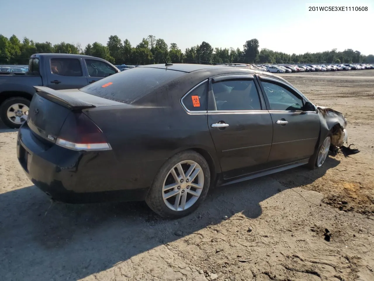 2014 Chevrolet Impala Limited Ltz VIN: 2G1WC5E3XE1110608 Lot: 68920674