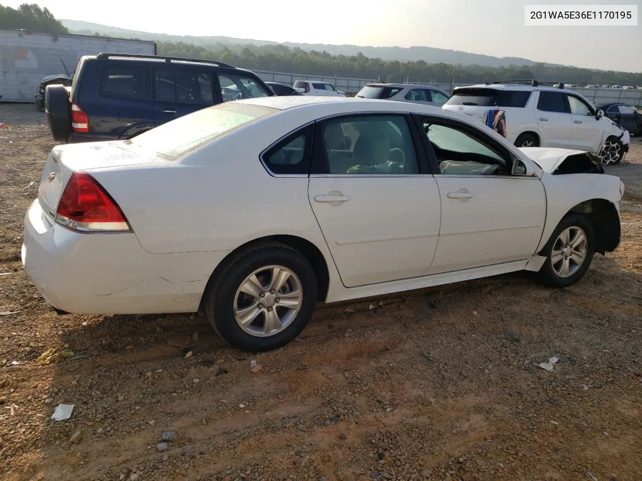 2014 Chevrolet Impala Limited Ls VIN: 2G1WA5E36E1170195 Lot: 68969964