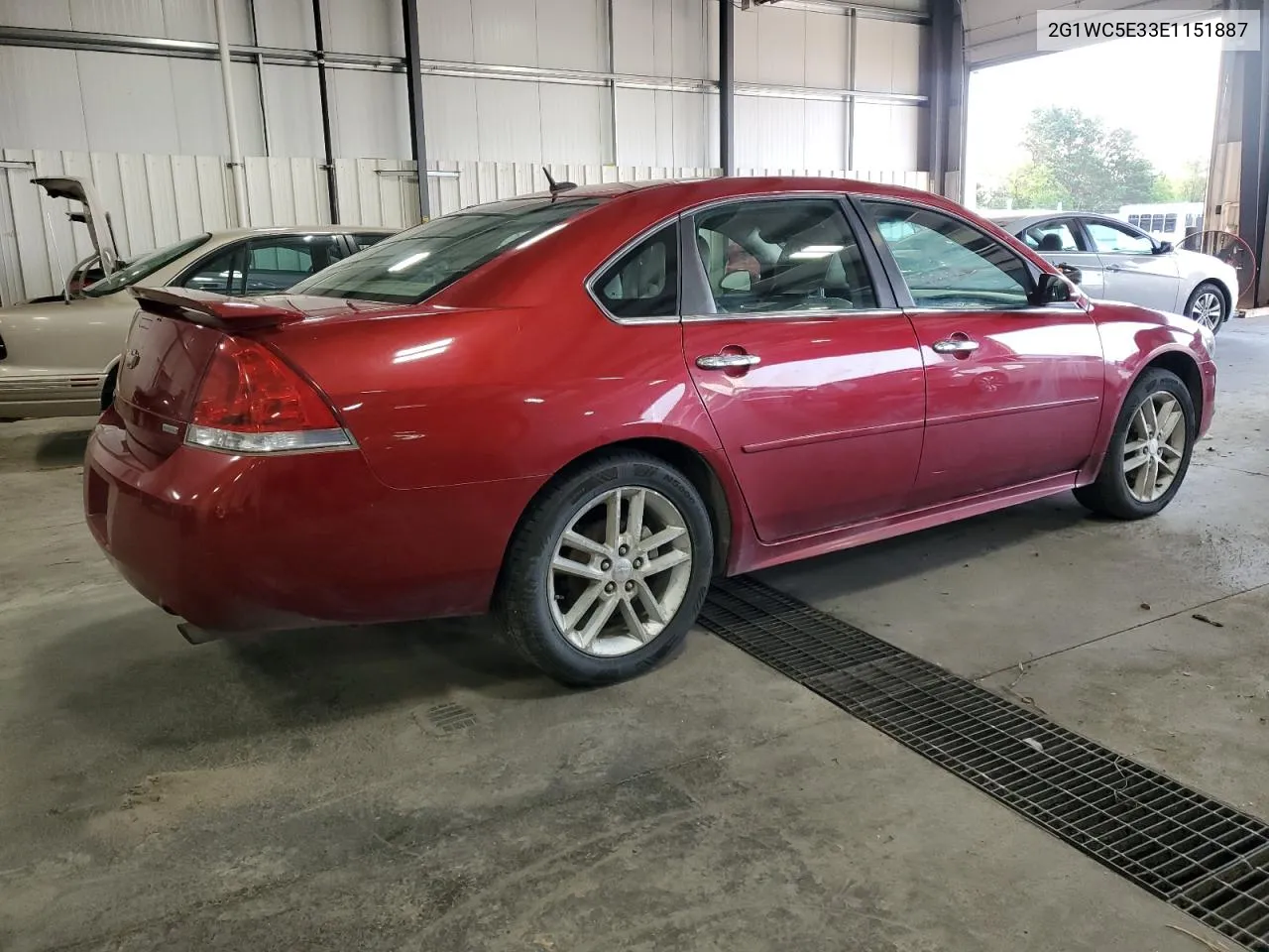 2014 Chevrolet Impala Limited Ltz VIN: 2G1WC5E33E1151887 Lot: 69045614