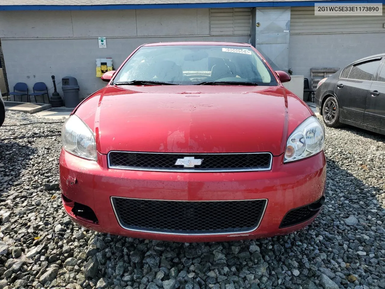 2014 Chevrolet Impala Limited Ltz VIN: 2G1WC5E33E1173890 Lot: 69060504