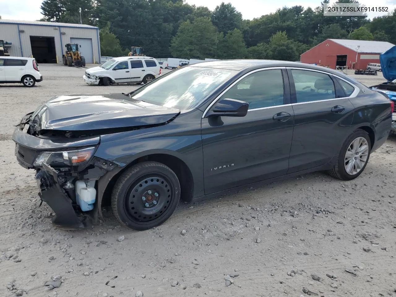 2014 Chevrolet Impala Ls VIN: 2G11Z5SLXF9141552 Lot: 69134924