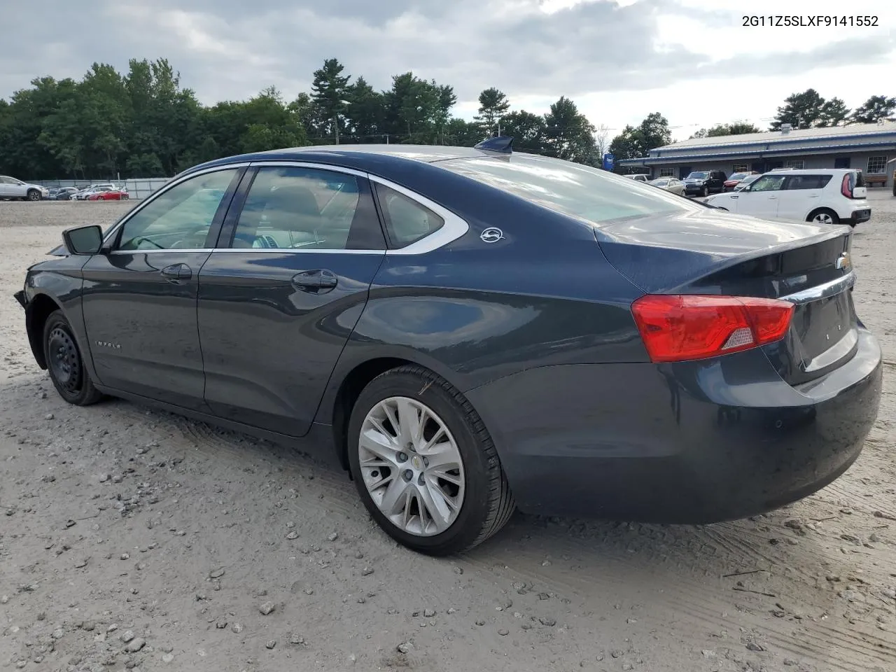 2014 Chevrolet Impala Ls VIN: 2G11Z5SLXF9141552 Lot: 69134924