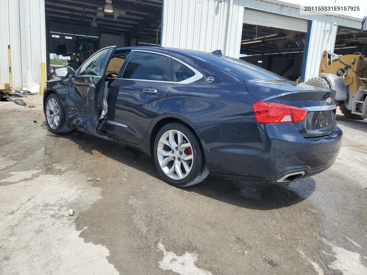 2G1155S31E9157925 2014 Chevrolet Impala Ltz