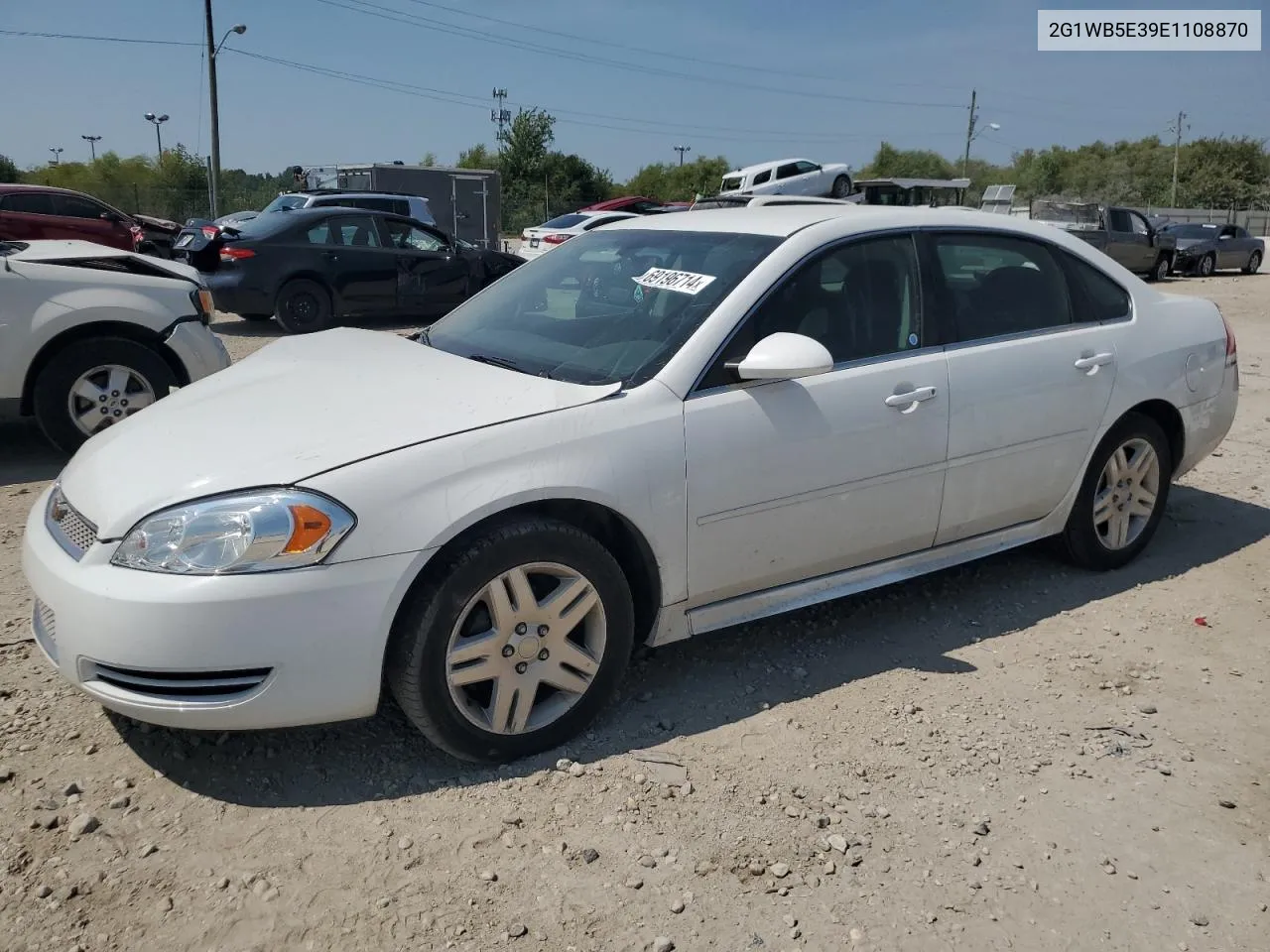 2014 Chevrolet Impala Limited Lt VIN: 2G1WB5E39E1108870 Lot: 69196714