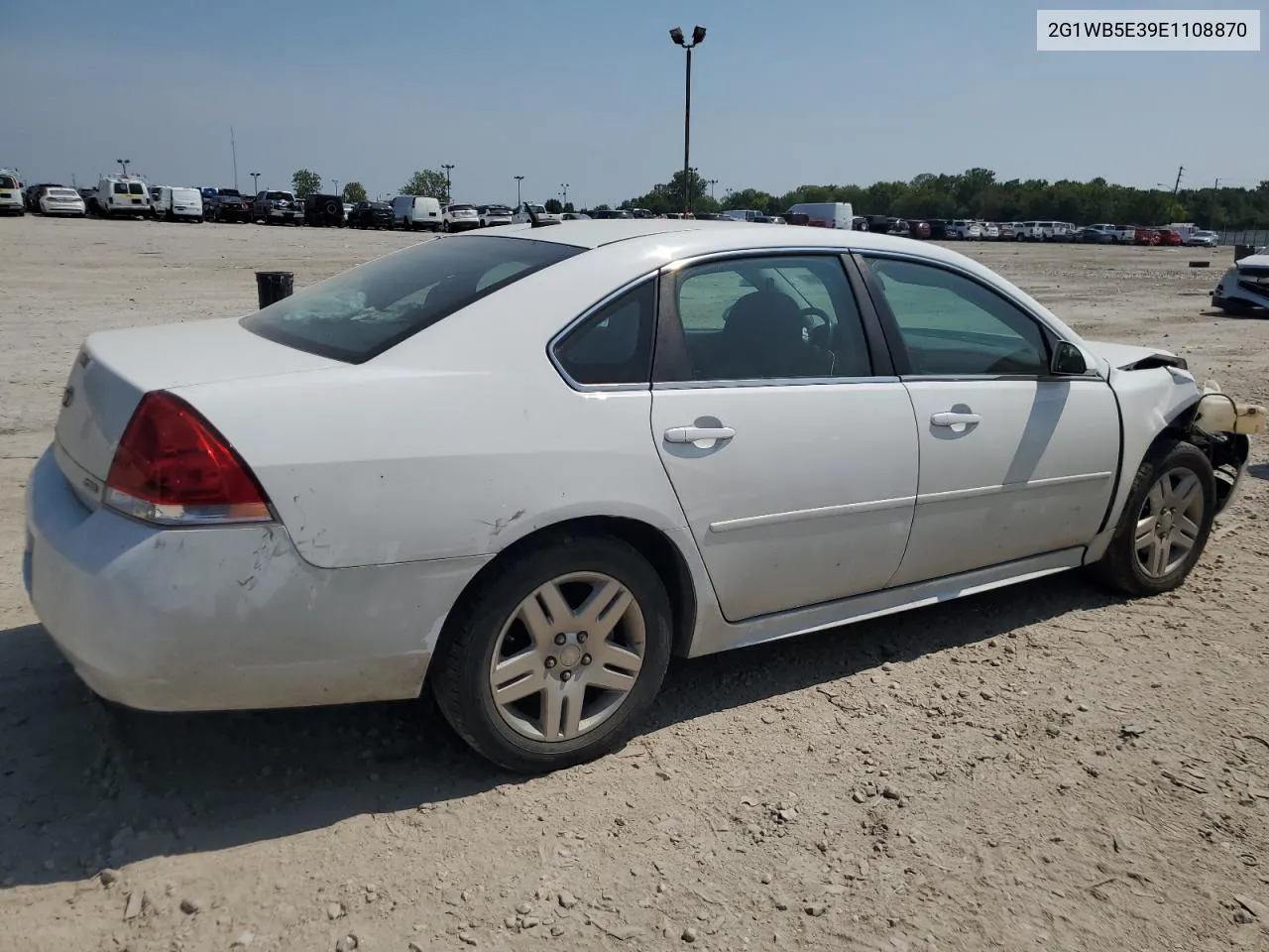 2014 Chevrolet Impala Limited Lt VIN: 2G1WB5E39E1108870 Lot: 69196714