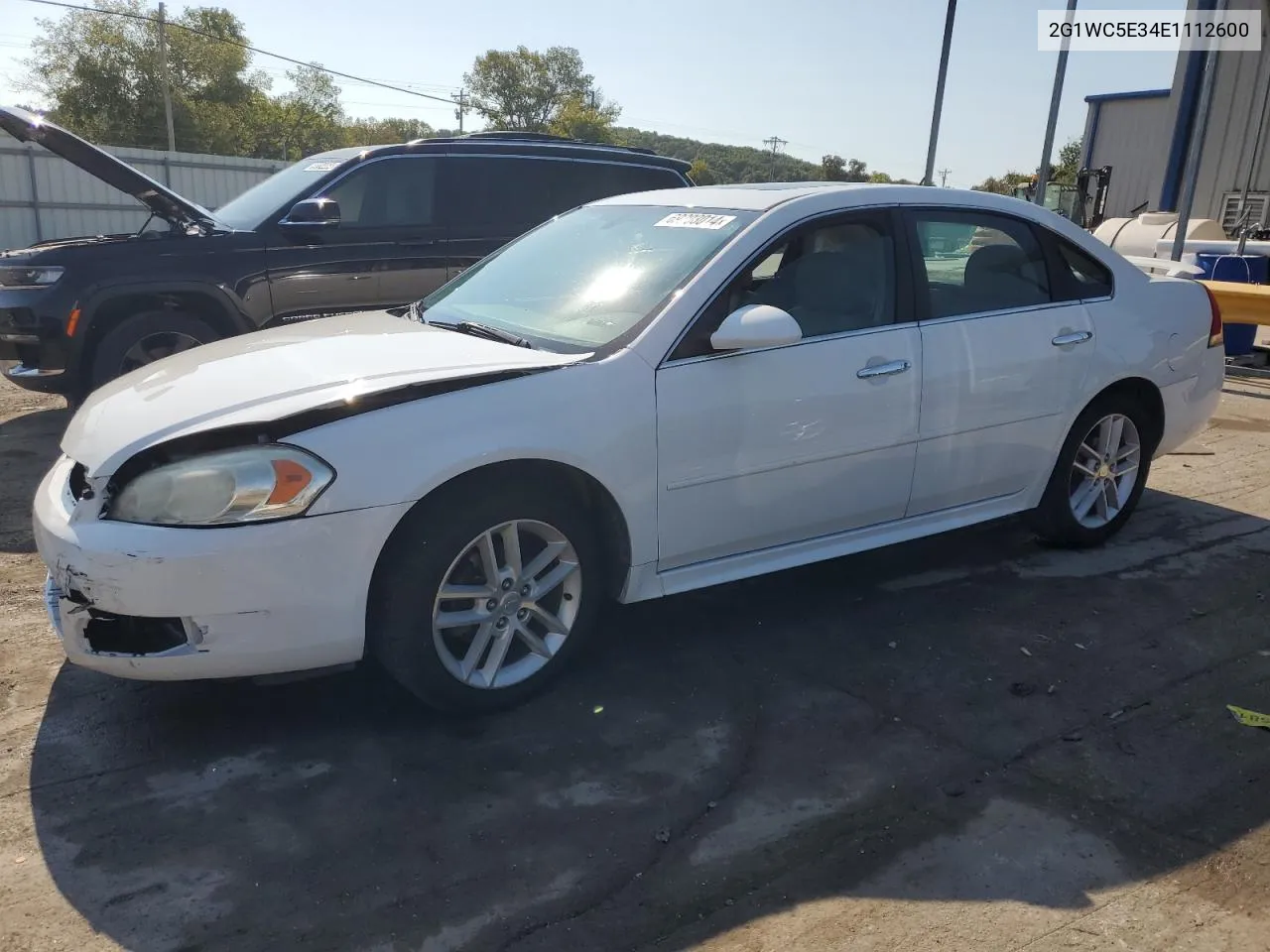 2G1WC5E34E1112600 2014 Chevrolet Impala Limited Ltz