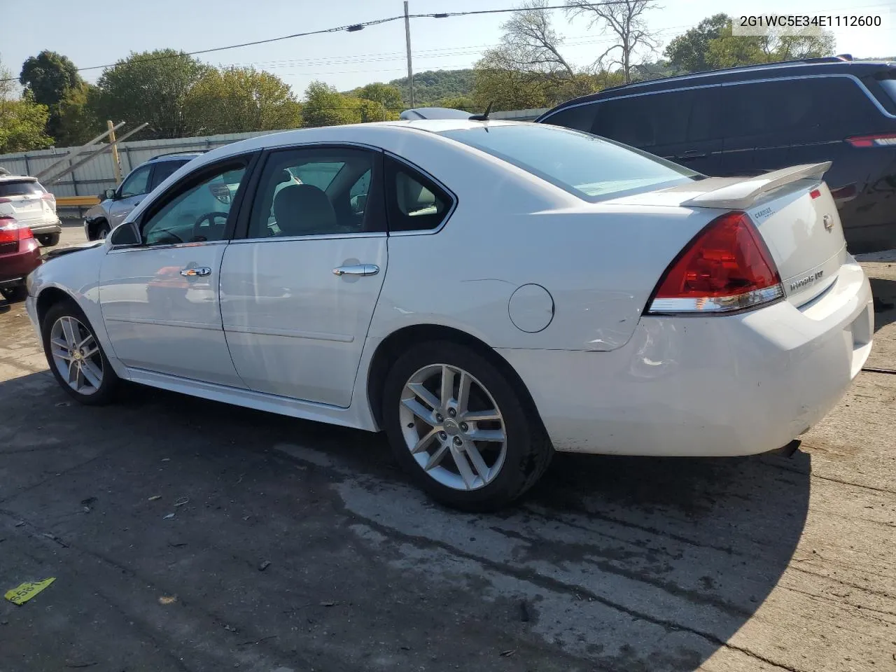 2G1WC5E34E1112600 2014 Chevrolet Impala Limited Ltz