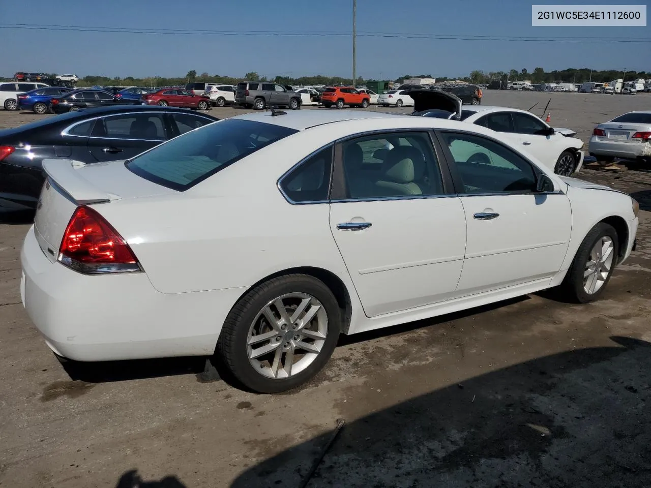 2014 Chevrolet Impala Limited Ltz VIN: 2G1WC5E34E1112600 Lot: 69203014