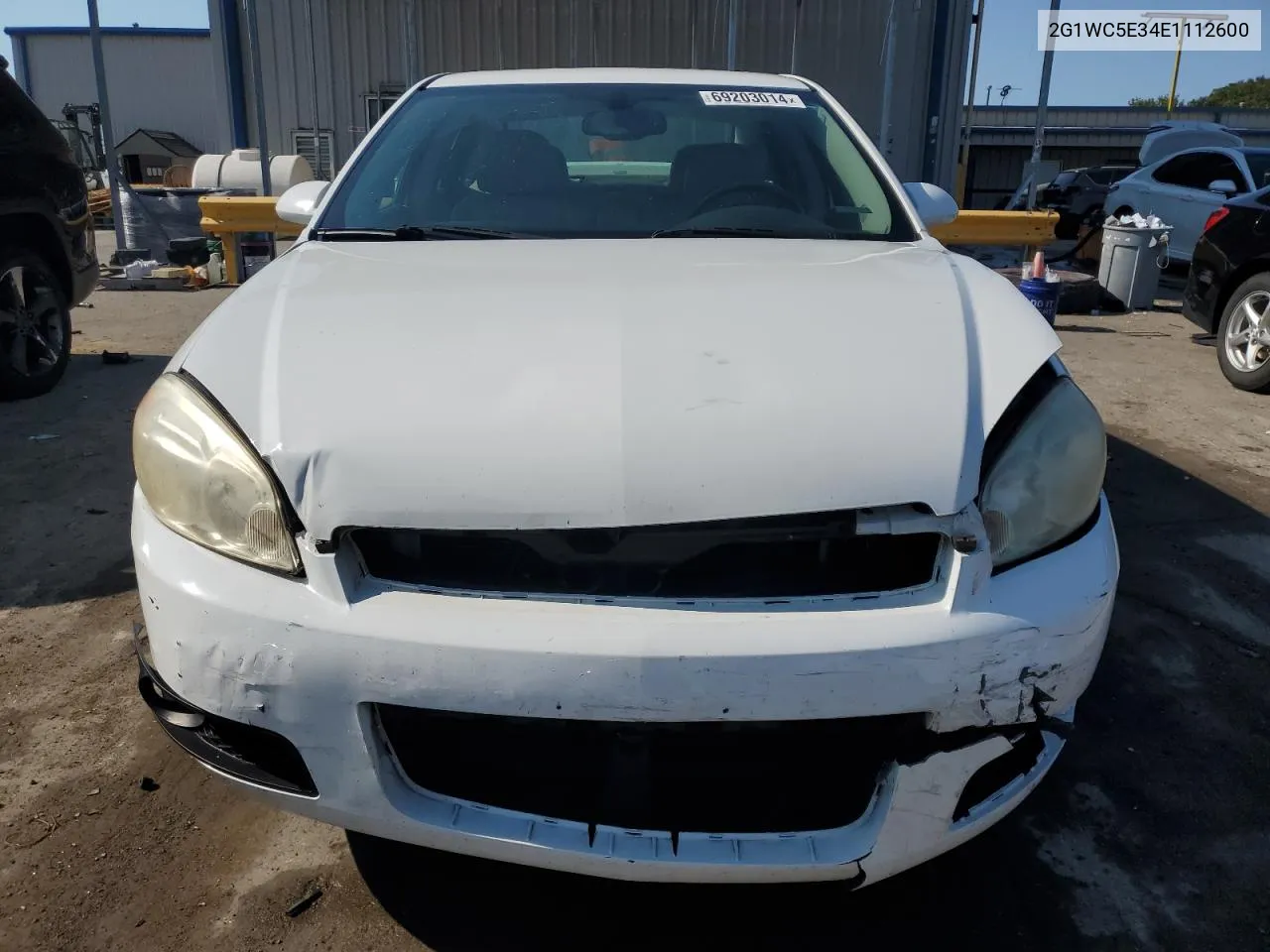 2G1WC5E34E1112600 2014 Chevrolet Impala Limited Ltz