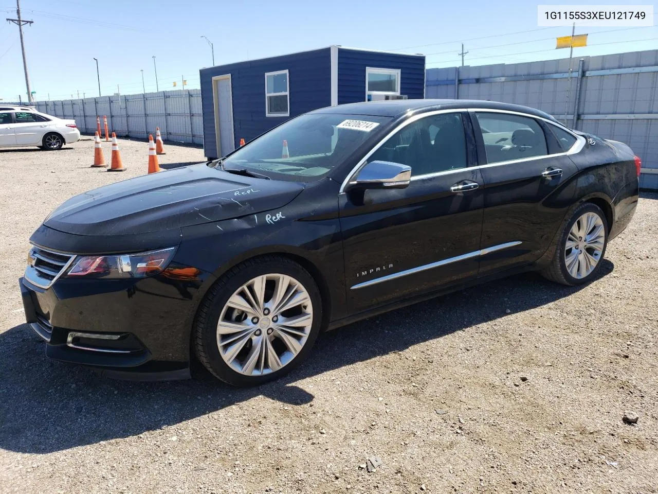 2014 Chevrolet Impala Ltz VIN: 1G1155S3XEU121749 Lot: 69206214