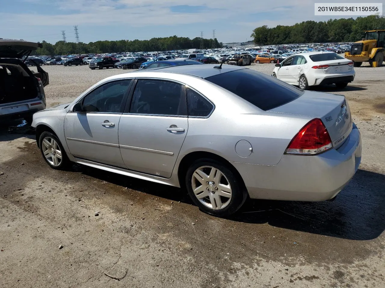 2G1WB5E34E1150556 2014 Chevrolet Impala Limited Lt