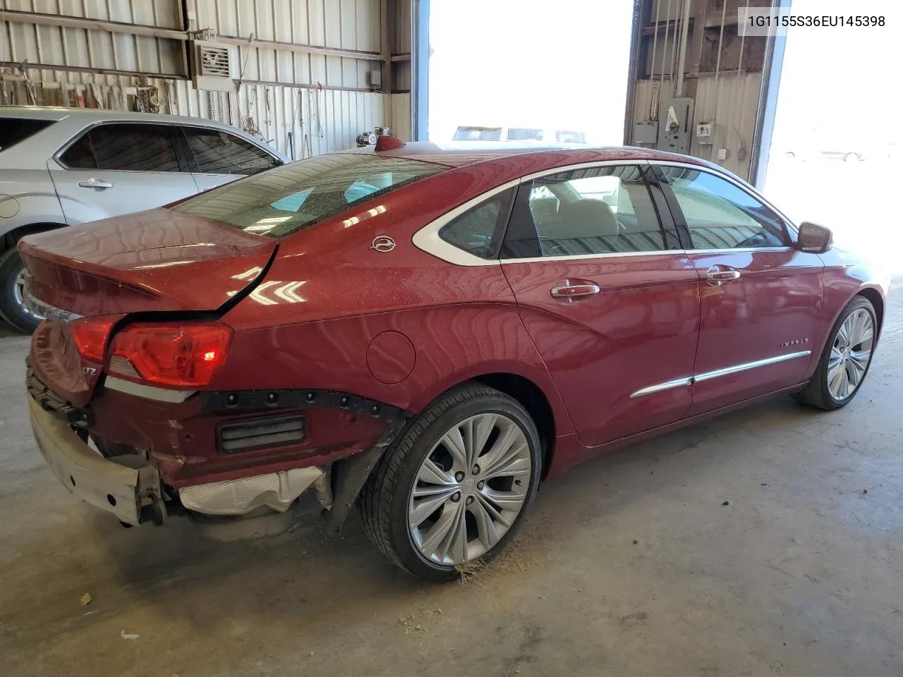 1G1155S36EU145398 2014 Chevrolet Impala Ltz