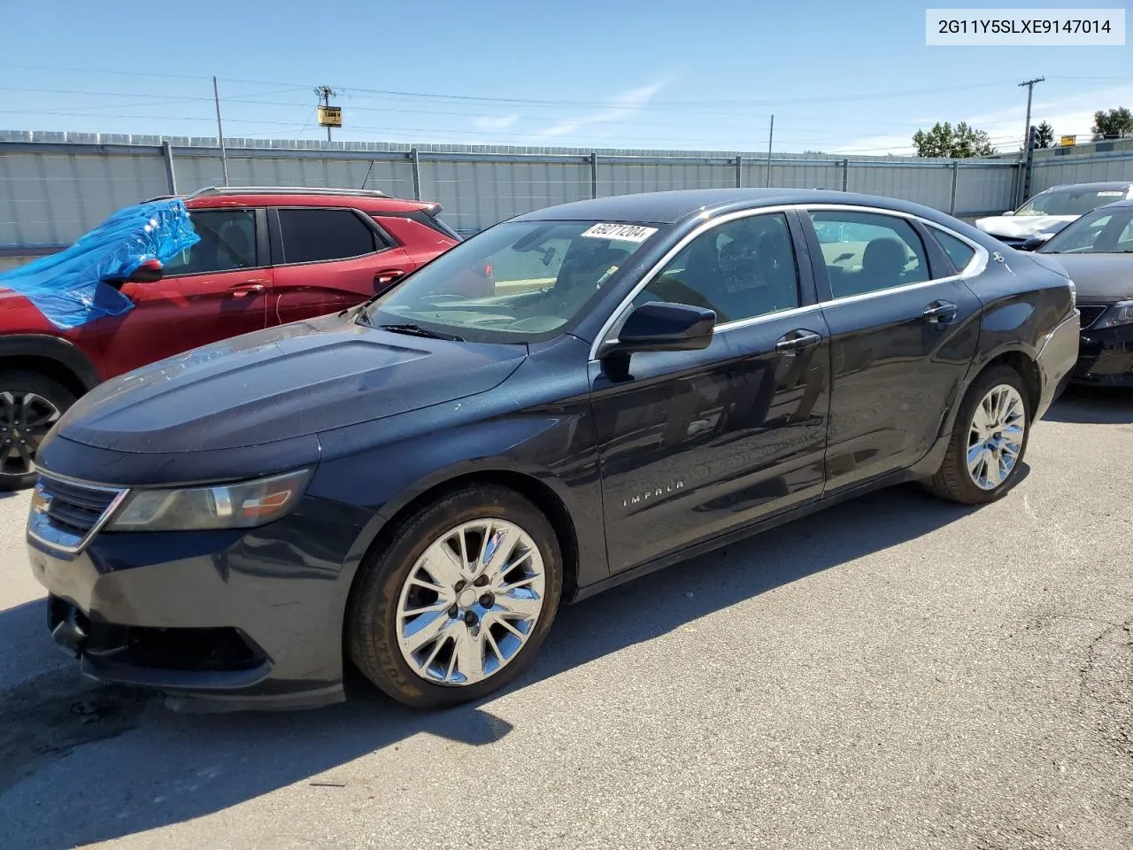 2014 Chevrolet Impala Ls VIN: 2G11Y5SLXE9147014 Lot: 69271204