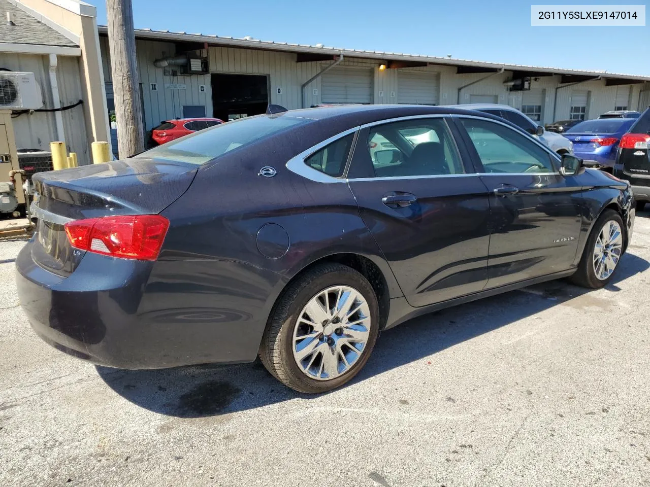 2014 Chevrolet Impala Ls VIN: 2G11Y5SLXE9147014 Lot: 69271204