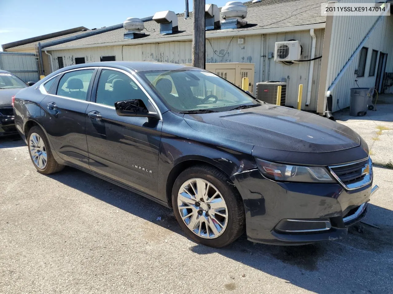 2014 Chevrolet Impala Ls VIN: 2G11Y5SLXE9147014 Lot: 69271204