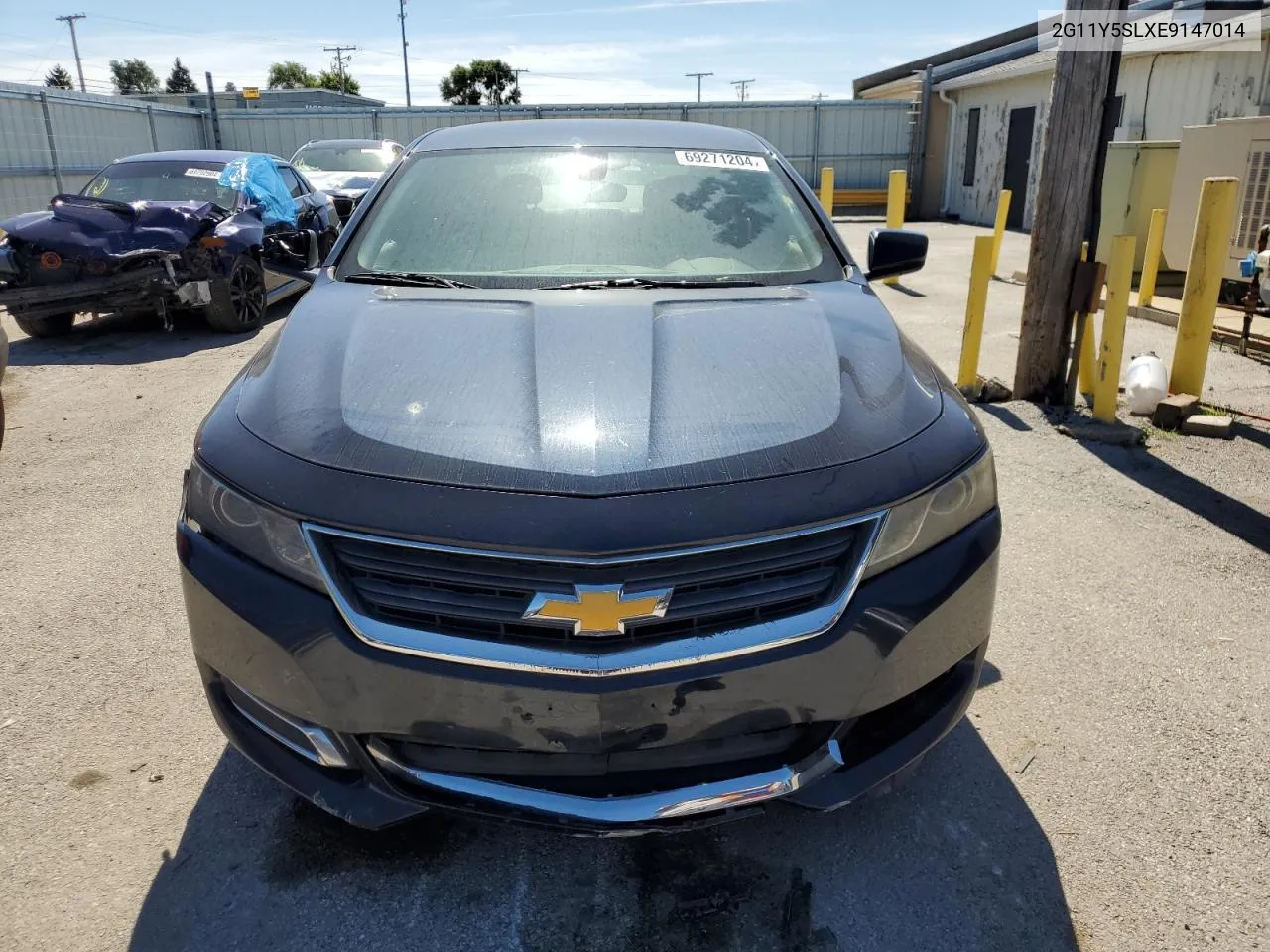 2014 Chevrolet Impala Ls VIN: 2G11Y5SLXE9147014 Lot: 69271204