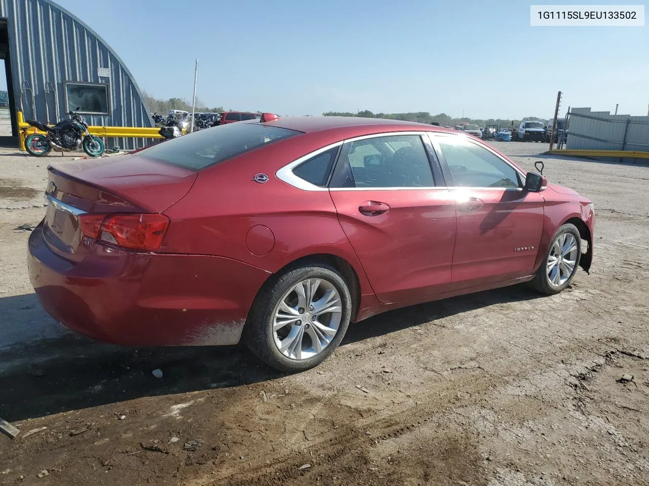 1G1115SL9EU133502 2014 Chevrolet Impala Lt