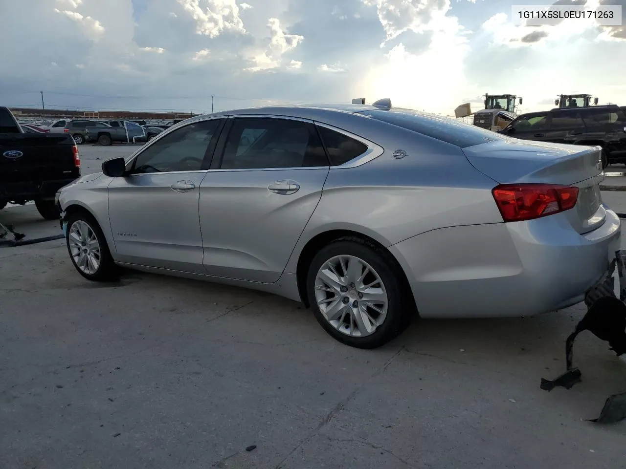 1G11X5SL0EU171263 2014 Chevrolet Impala Ls