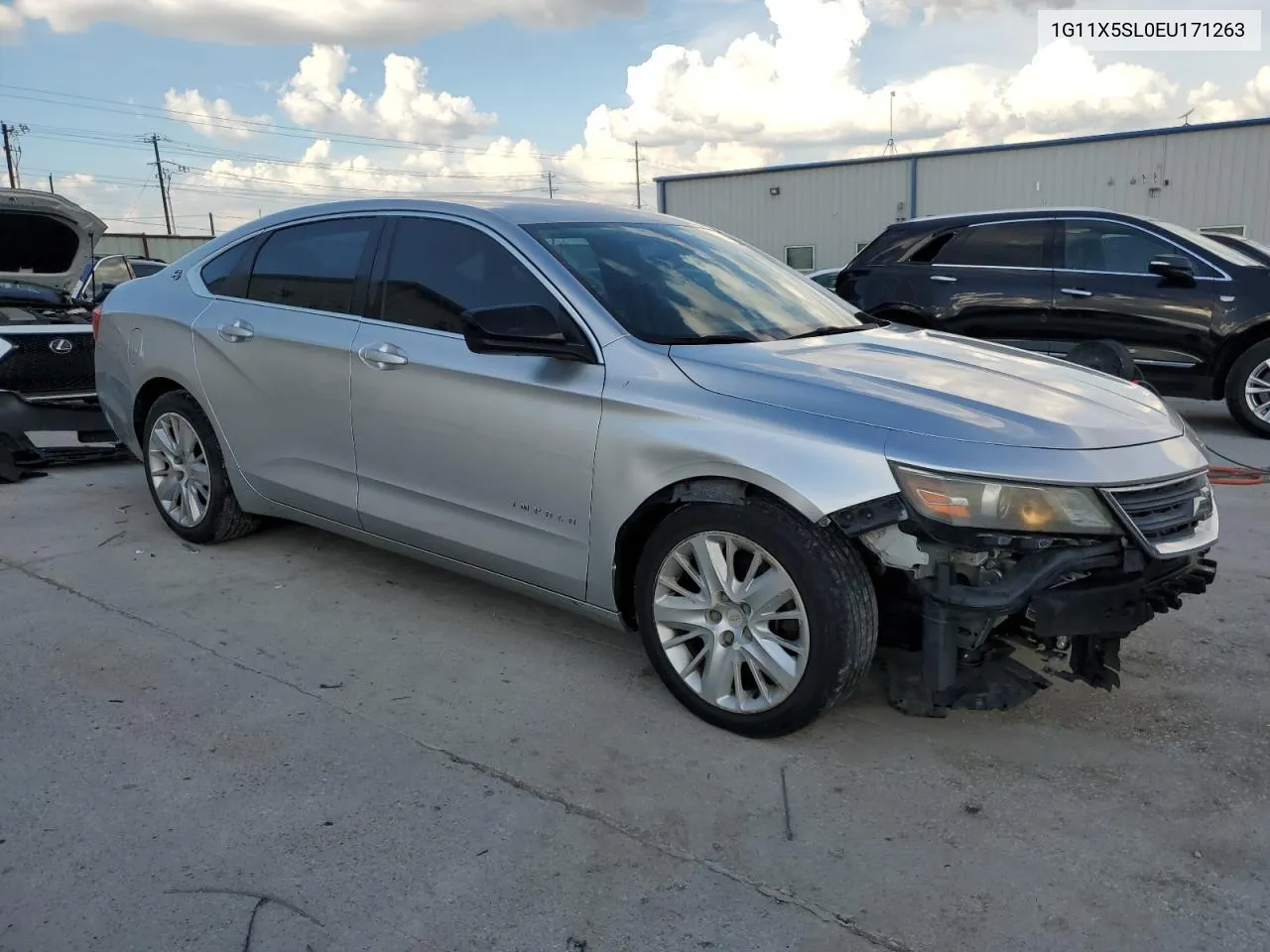 1G11X5SL0EU171263 2014 Chevrolet Impala Ls