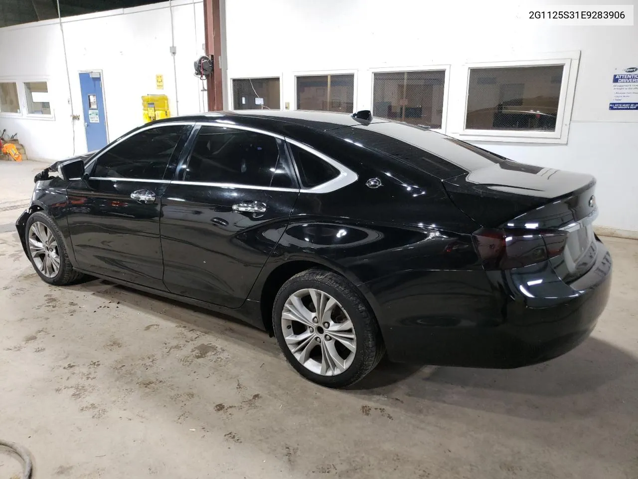 2G1125S31E9283906 2014 Chevrolet Impala Lt