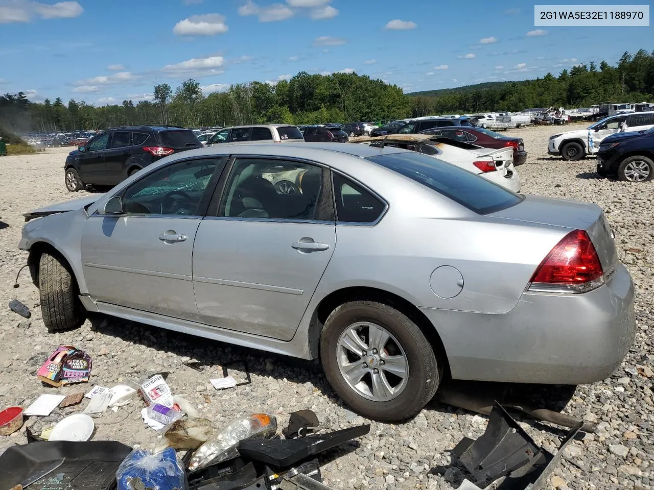 2G1WA5E32E1188970 2014 Chevrolet Impala Limited Ls