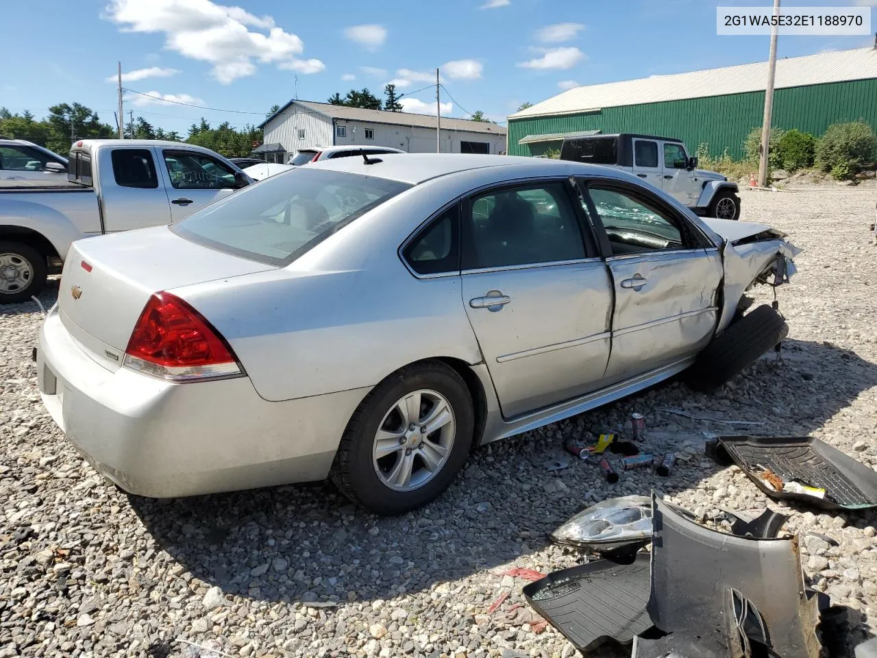 2G1WA5E32E1188970 2014 Chevrolet Impala Limited Ls