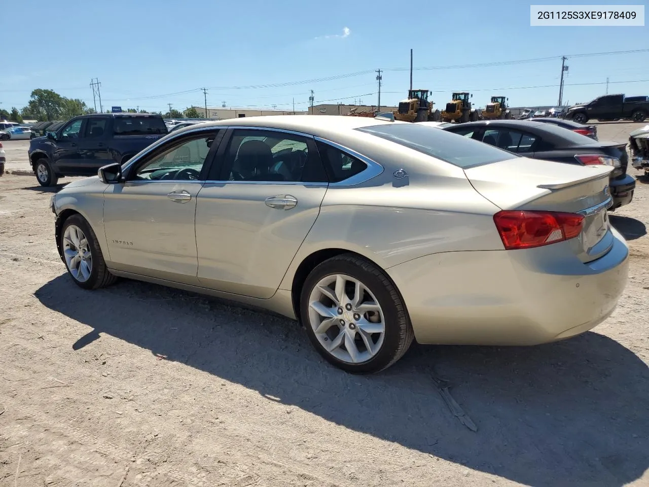 2G1125S3XE9178409 2014 Chevrolet Impala Lt