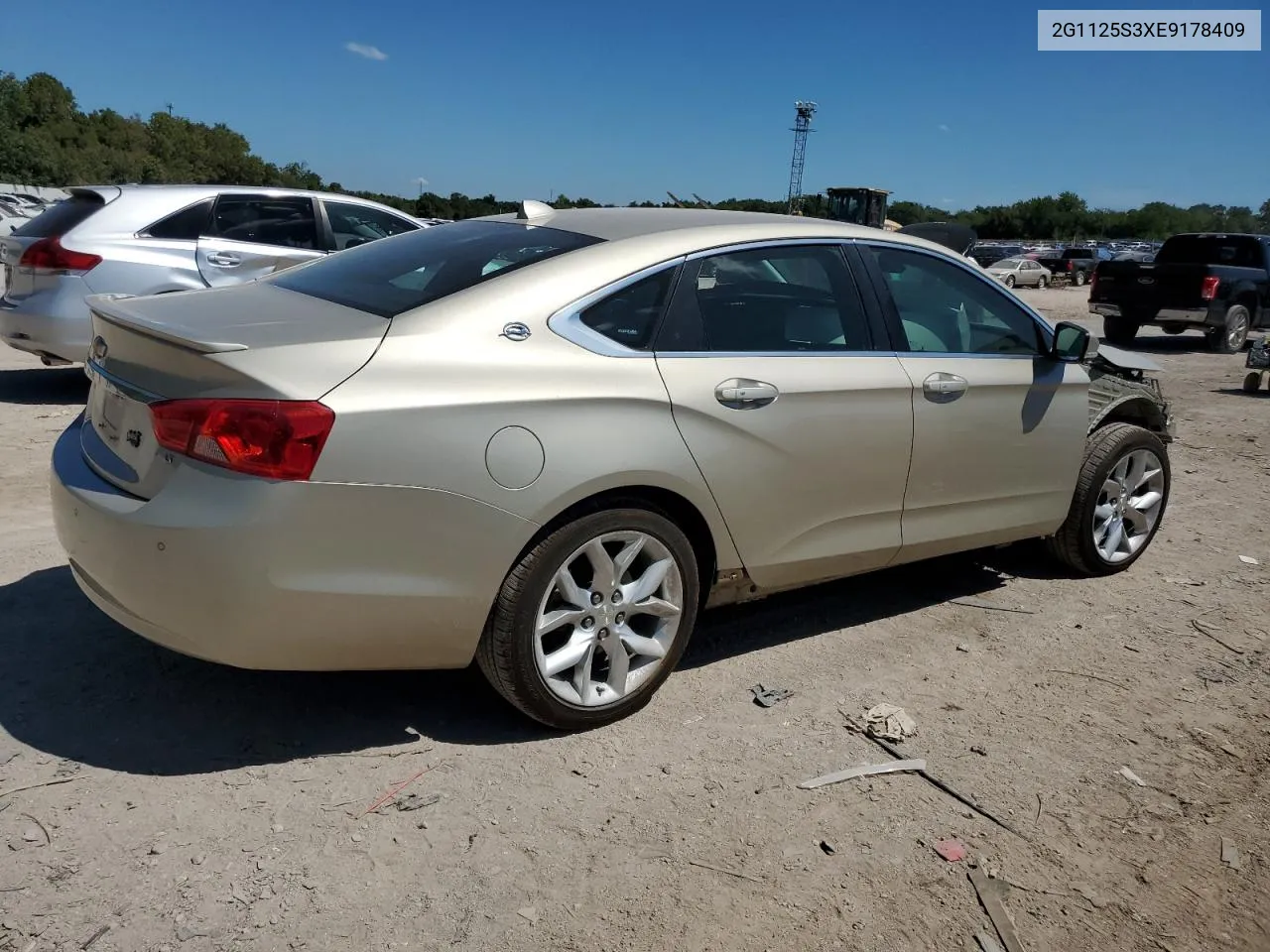 2G1125S3XE9178409 2014 Chevrolet Impala Lt