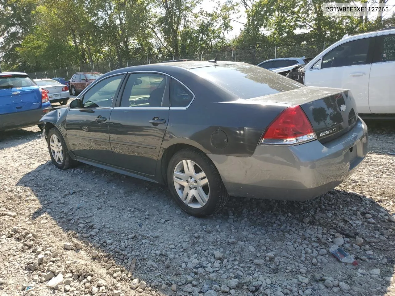 2014 Chevrolet Impala Limited Lt VIN: 2G1WB5E3XE1127265 Lot: 69423494