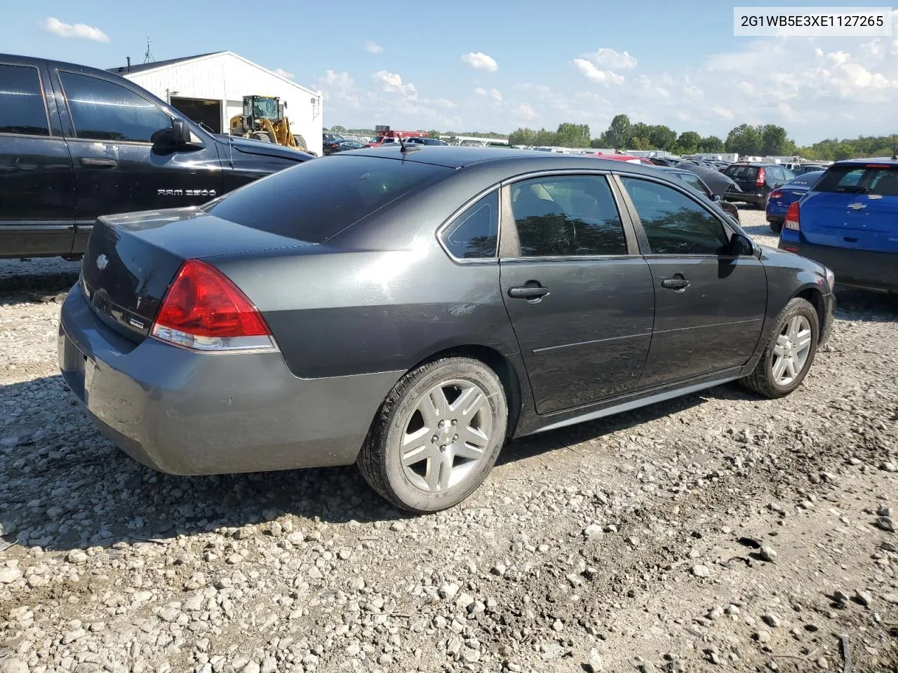 2G1WB5E3XE1127265 2014 Chevrolet Impala Limited Lt