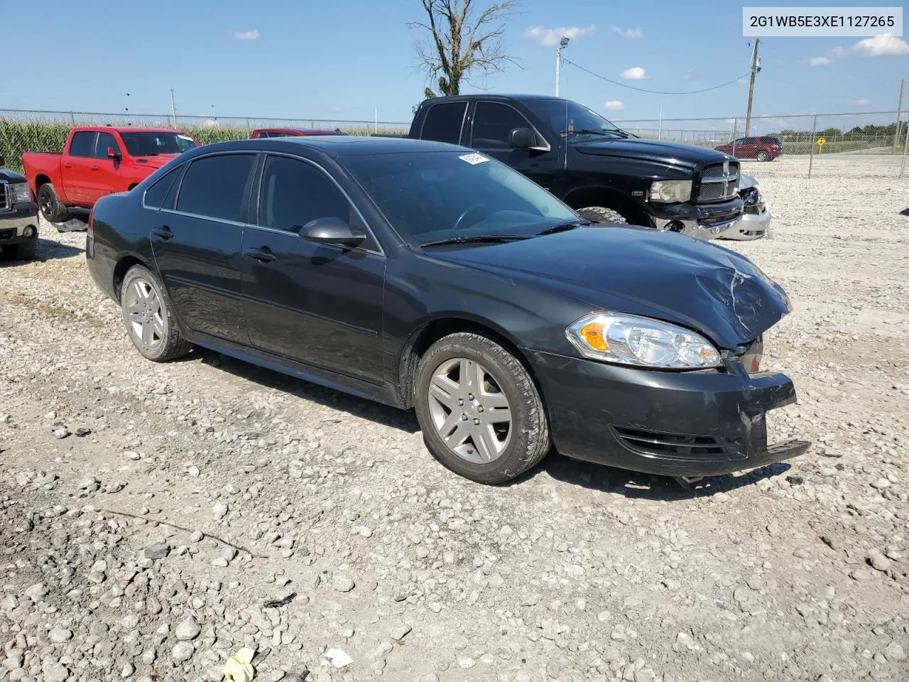 2G1WB5E3XE1127265 2014 Chevrolet Impala Limited Lt