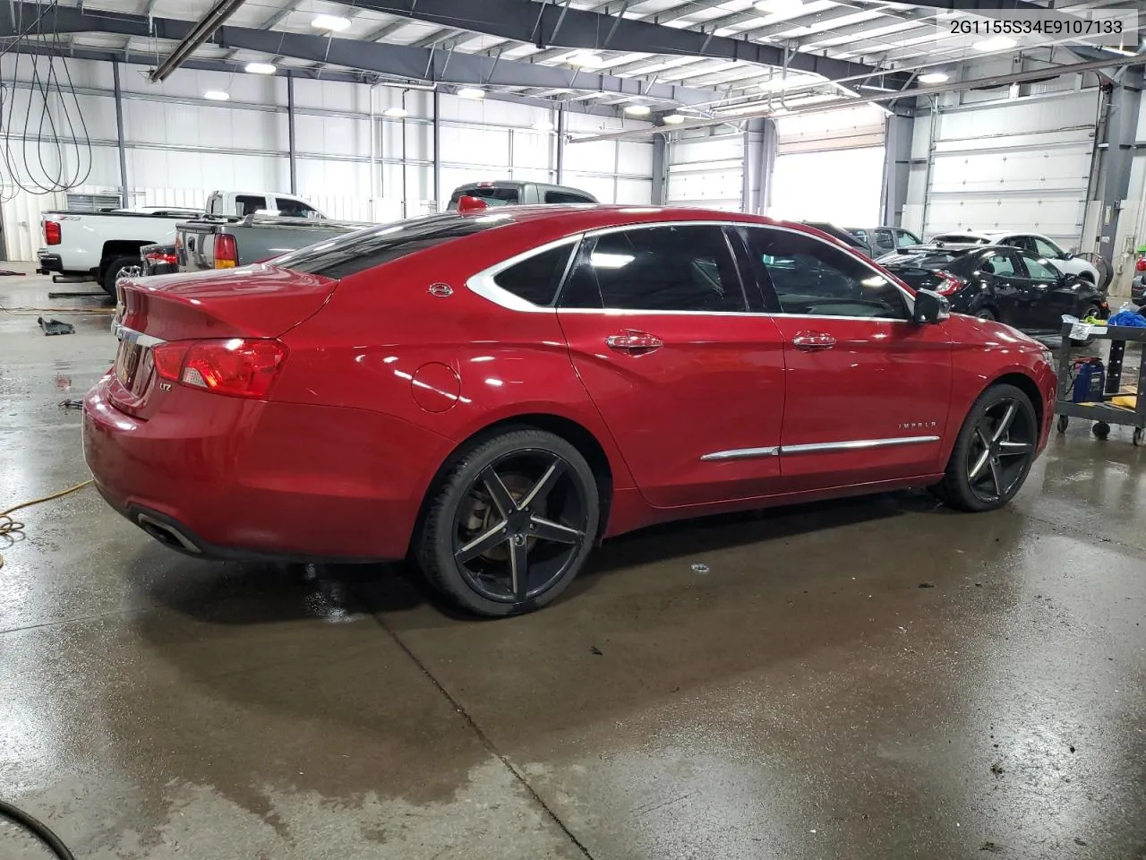 2014 Chevrolet Impala Ltz VIN: 2G1155S34E9107133 Lot: 69426014