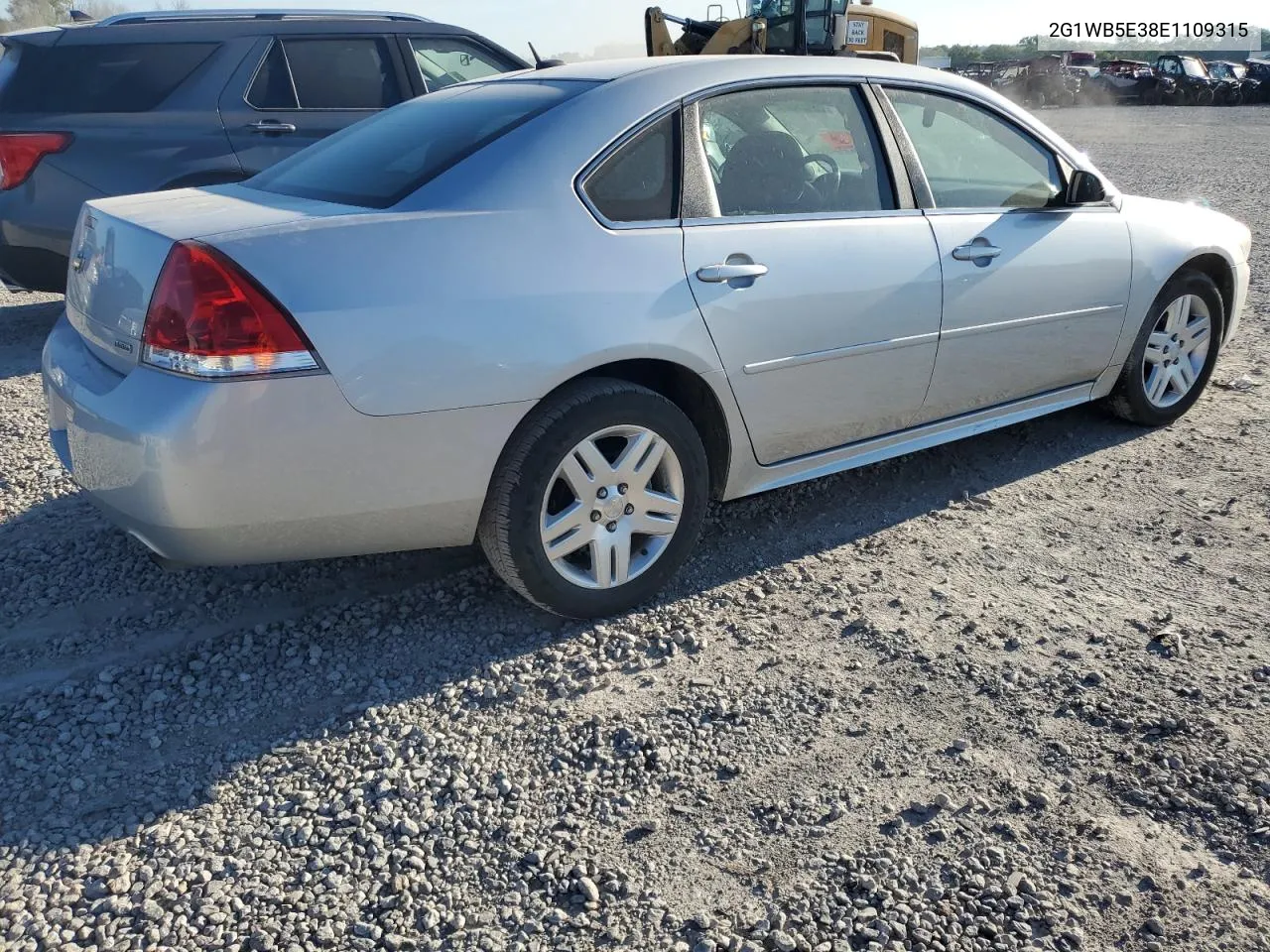 2G1WB5E38E1109315 2014 Chevrolet Impala Limited Lt