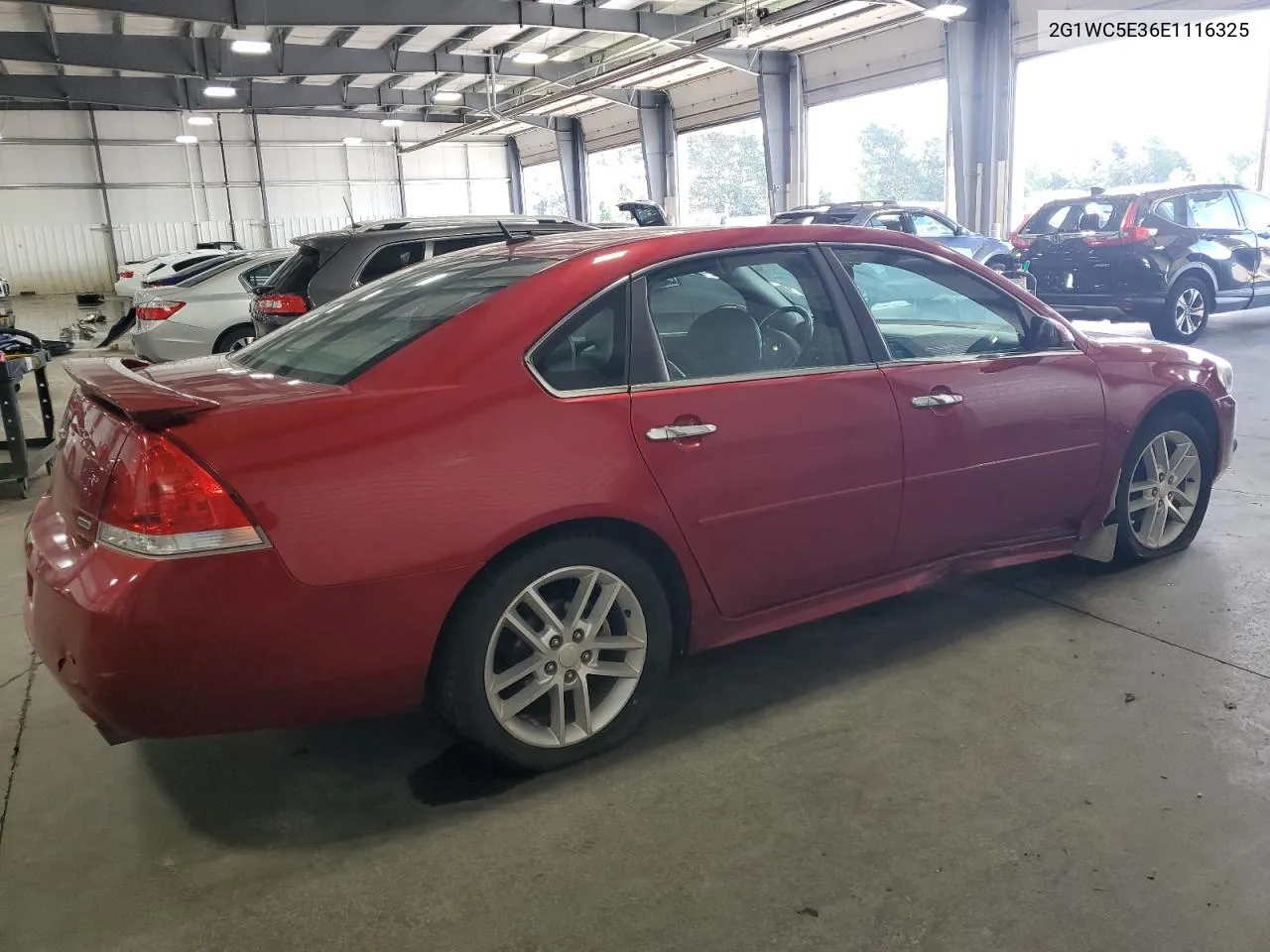 2G1WC5E36E1116325 2014 Chevrolet Impala Limited Ltz