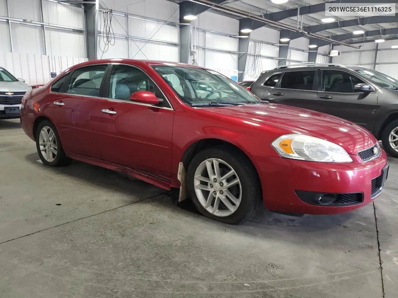 2014 Chevrolet Impala Limited Ltz VIN: 2G1WC5E36E1116325 Lot: 69597204