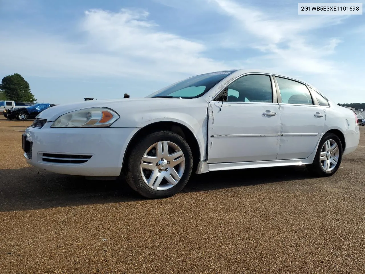 2G1WB5E3XE1101698 2014 Chevrolet Impala Limited Lt