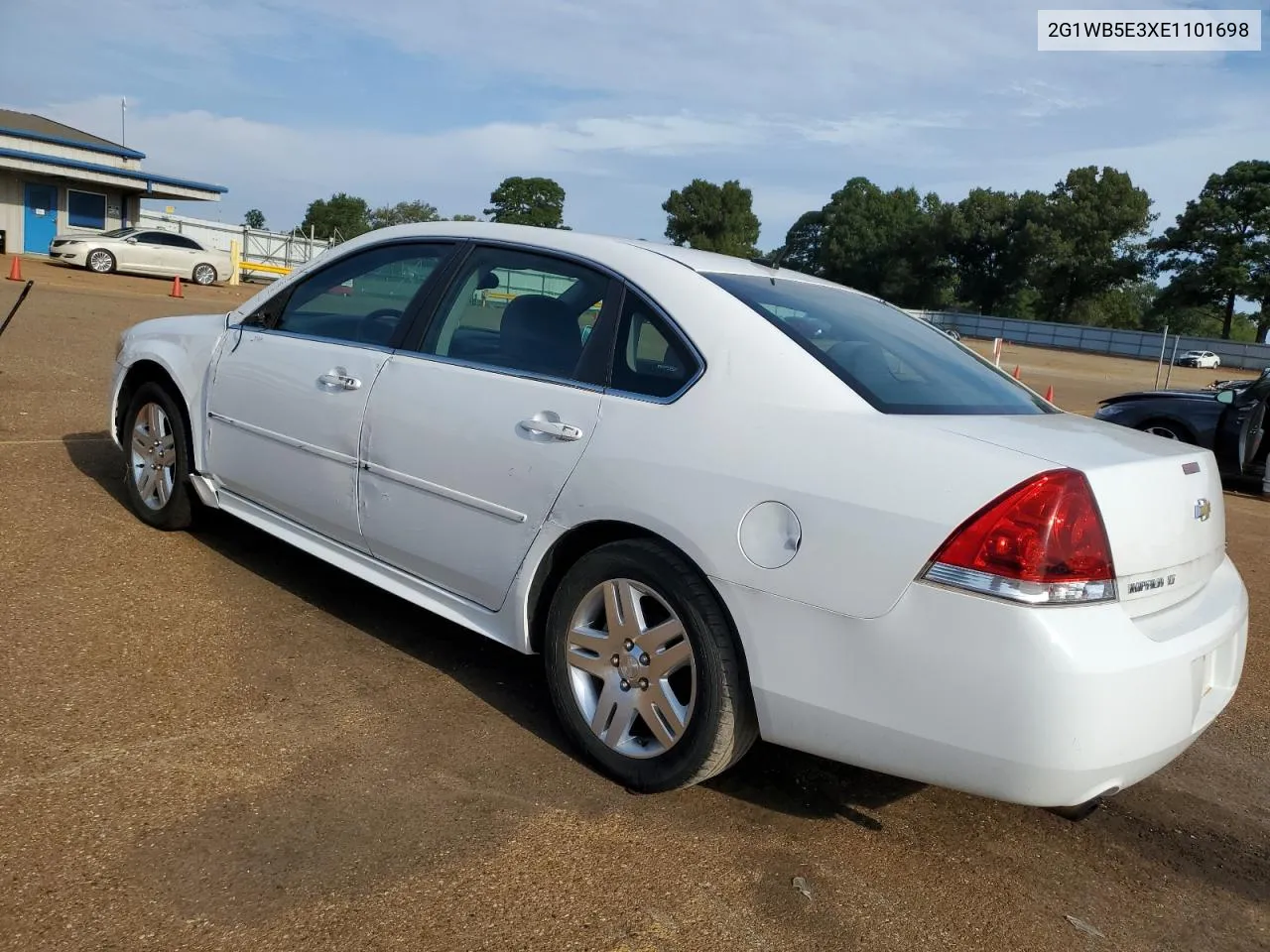 2G1WB5E3XE1101698 2014 Chevrolet Impala Limited Lt