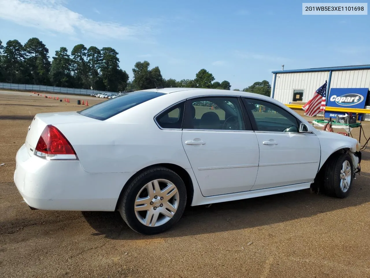 2014 Chevrolet Impala Limited Lt VIN: 2G1WB5E3XE1101698 Lot: 69636274