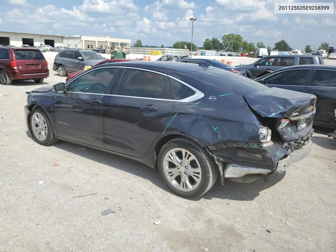 2014 Chevrolet Impala Lt VIN: 2G1125S35E9238399 Lot: 69644754