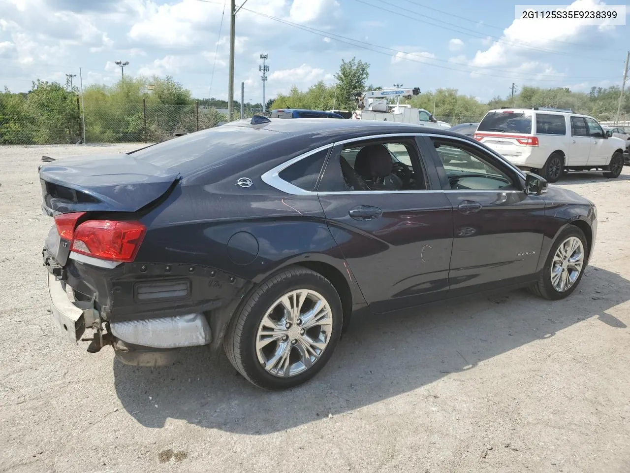 2014 Chevrolet Impala Lt VIN: 2G1125S35E9238399 Lot: 69644754