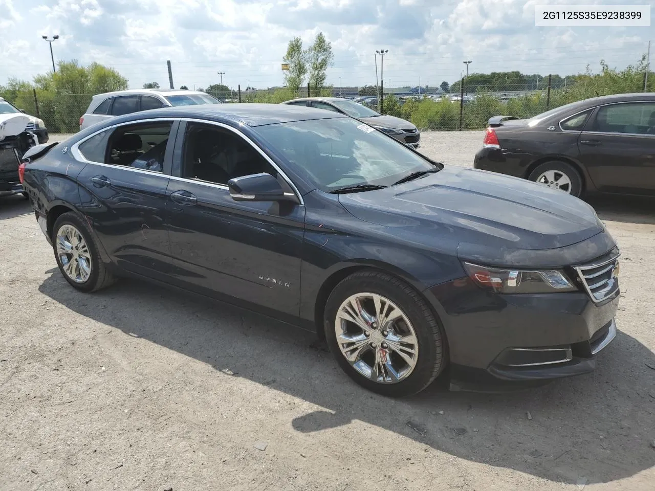 2G1125S35E9238399 2014 Chevrolet Impala Lt