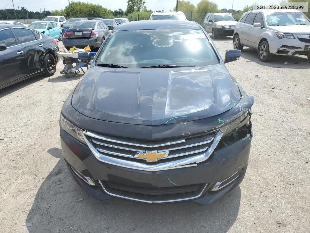 2014 Chevrolet Impala Lt VIN: 2G1125S35E9238399 Lot: 69644754