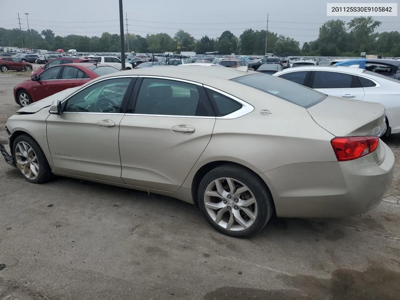 2014 Chevrolet Impala Lt VIN: 2G1125S30E9105842 Lot: 69684124