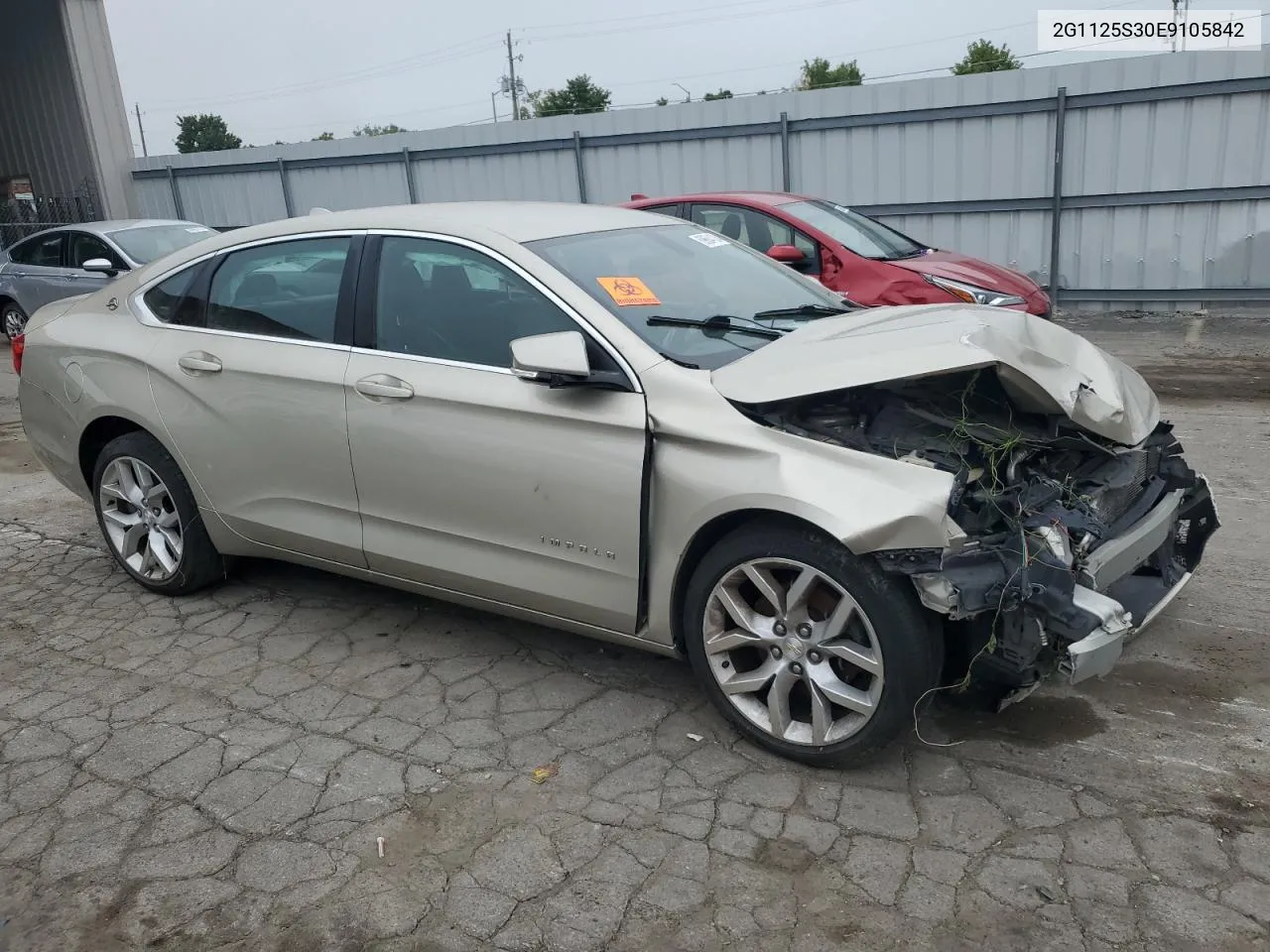 2014 Chevrolet Impala Lt VIN: 2G1125S30E9105842 Lot: 69684124