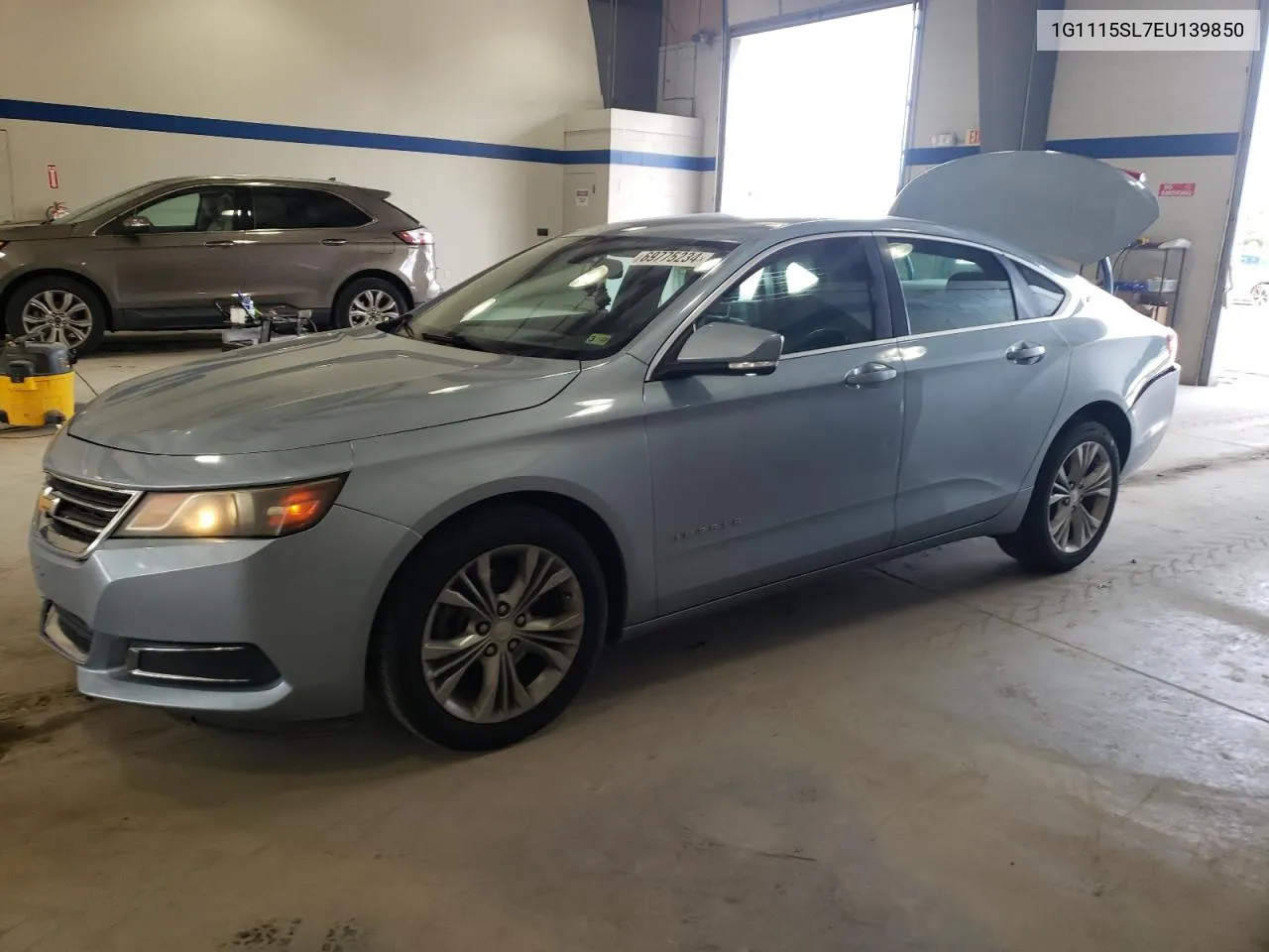 1G1115SL7EU139850 2014 Chevrolet Impala Lt