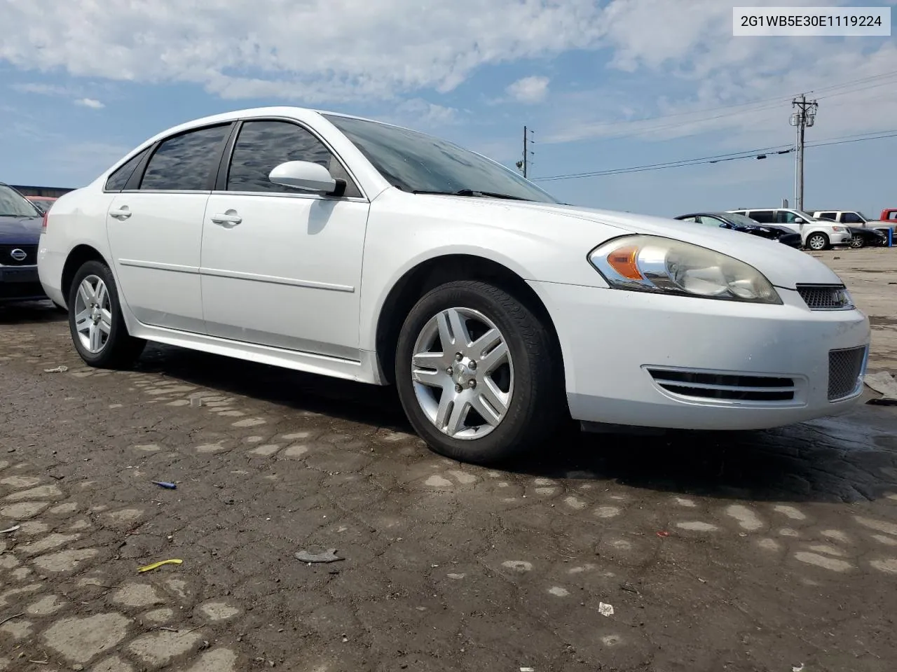 2014 Chevrolet Impala Limited Lt VIN: 2G1WB5E30E1119224 Lot: 69779054