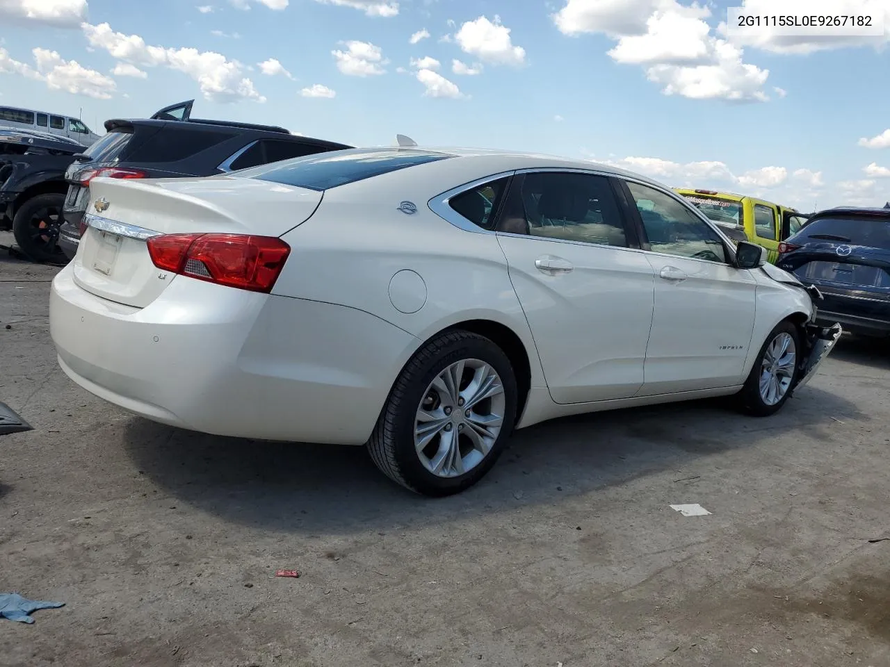 2014 Chevrolet Impala Lt VIN: 2G1115SL0E9267182 Lot: 70038964